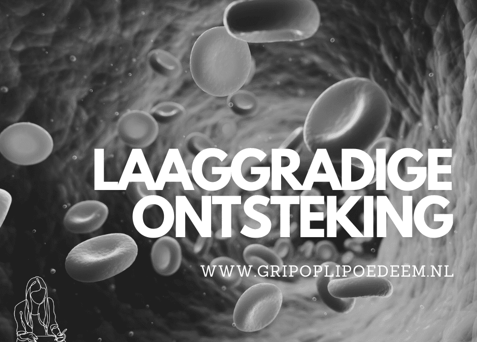 Laaggradige ontsteking
